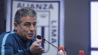 Cristal vs. Alianza: Pablo Bengoechea habló con ironía sobre el supuesto hinchaje blanquiazul del árbitro