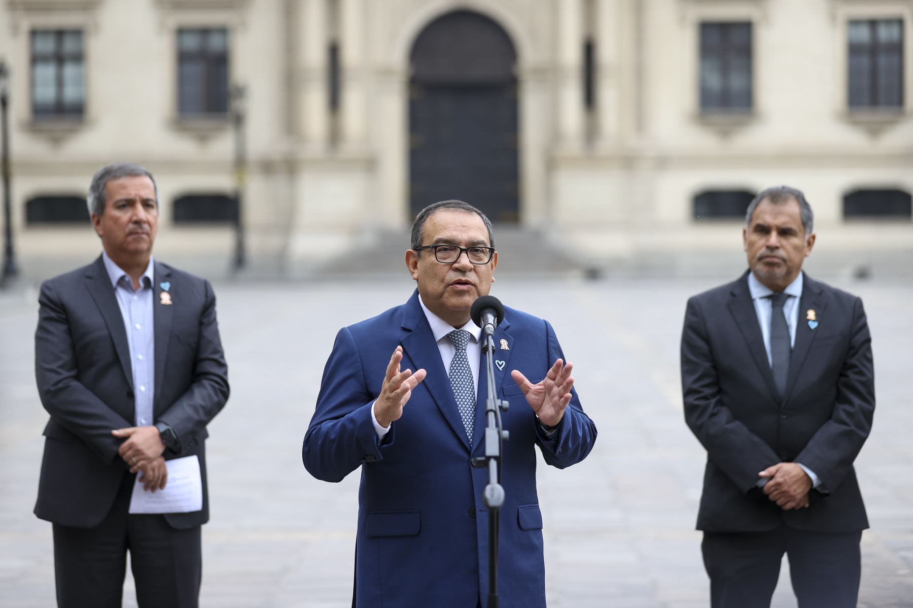 Alberto Otárola, jefe del Gabinete Ministerial. (Foto: PCM)