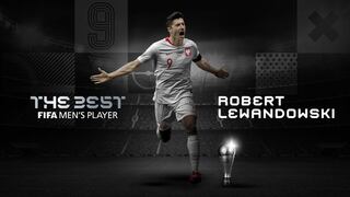 No fue Messi ni Cristiano: Robert Lewandowski se consagró con el FIFA The Best a mejor jugador del 2020
