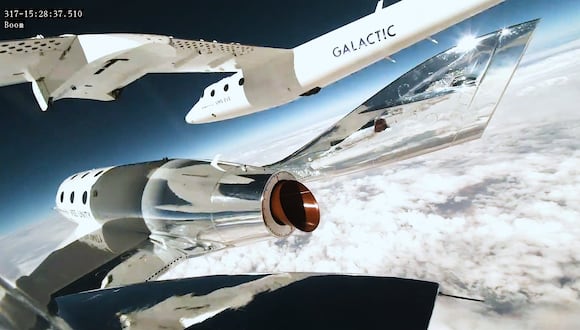 Virgin Galactic lanzará su segundo viaje espacial comercial a partir de agosto.