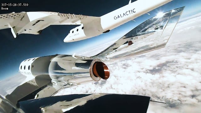 Virgin Galactic enviará su segundo vuelo espacial comercial a partir del 10 de agosto
