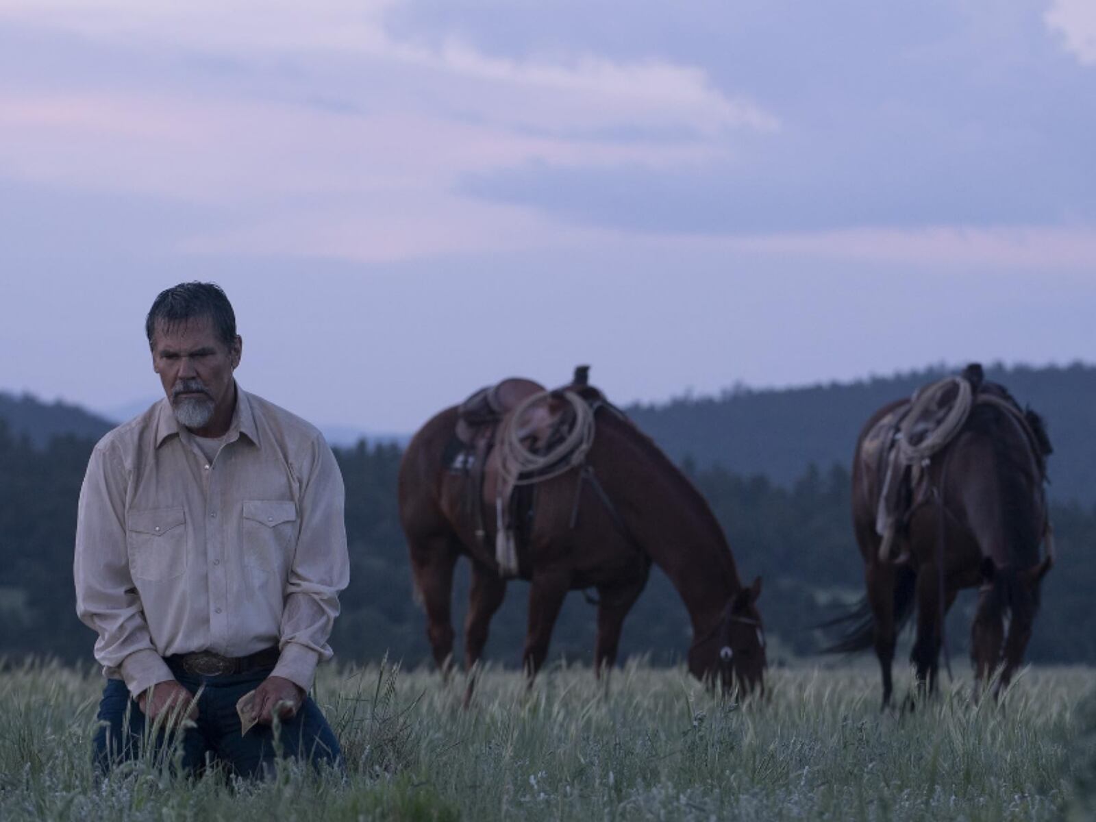 Josh Brolin en una escena de la serie "Outer Range" (Foto: Amazon Prime Video)
