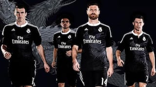 Real Madrid presenta innovadora camiseta negra con dos dragones