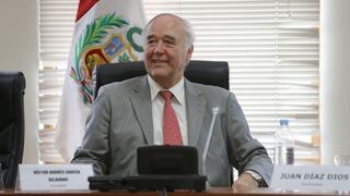 García Belaunde no postulará a la presidencia del Congreso