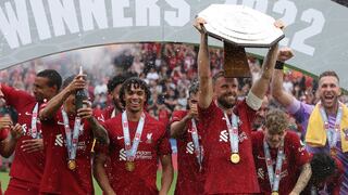 Liverpool venció al City y se quedó con la Community Shield | RESUMEN Y GOLES