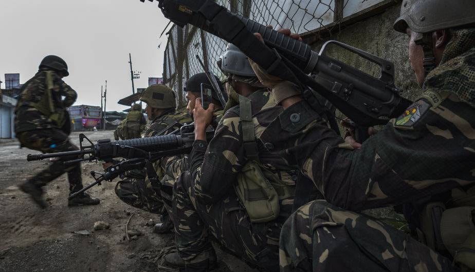 La Batalla de Marahui fue el operativo de mayor escala del Estado Islámico en Filipinas. (Foto: Getty Images)