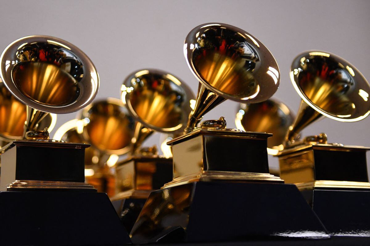 Los premios Grammy. (Foto: Patrick T. FALLON / AFP)