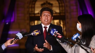 Waldemar Cerrón cuestiona a Pedro Castillo por no recibir a Comisión de Fiscalización: “Que cumpla sus palabras” 