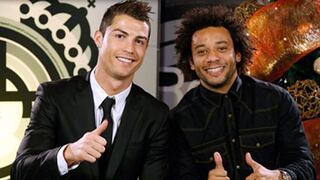Cristiano Ronaldo deseó feliz Navidad a los hinchas del Real Madrid
