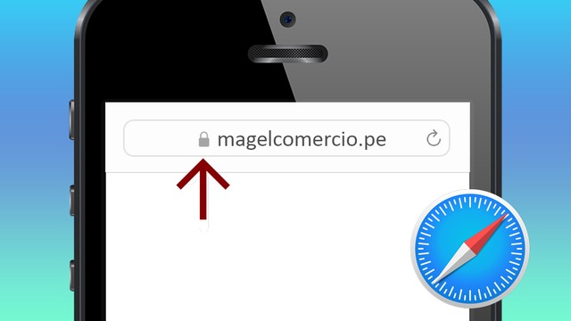 iPhone: ¿qué significa el ícono del candado en Safari?