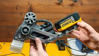 ¿Puede uno mismo hacer su propio motor de bicicleta eléctrica? Un estudiante lo hizo | VIDEO