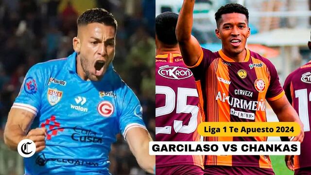 Garcilaso empata con Chankas (1-1) en partido por la Liga 1 Te Apuesto 2024