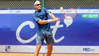 Nicolás Álvarez fue eliminado del ATP Challenger de Guayaquil tras perder ante Facundo Bagnis