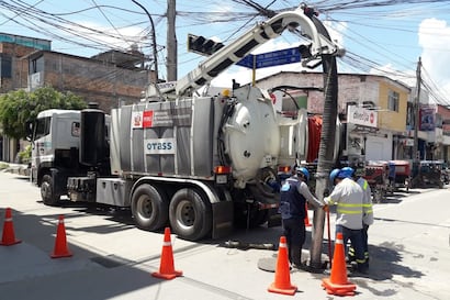 OTASS entrega 20 hidrojets a prestadoras de nueve regiones ante llegada de Fenómeno El Niño