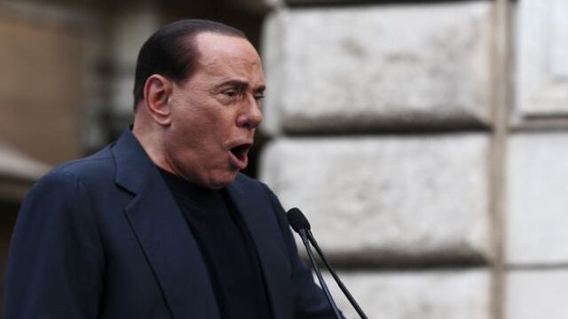 Italia: Berlusconi clamó ser inocente pese a condena por delito de fraude