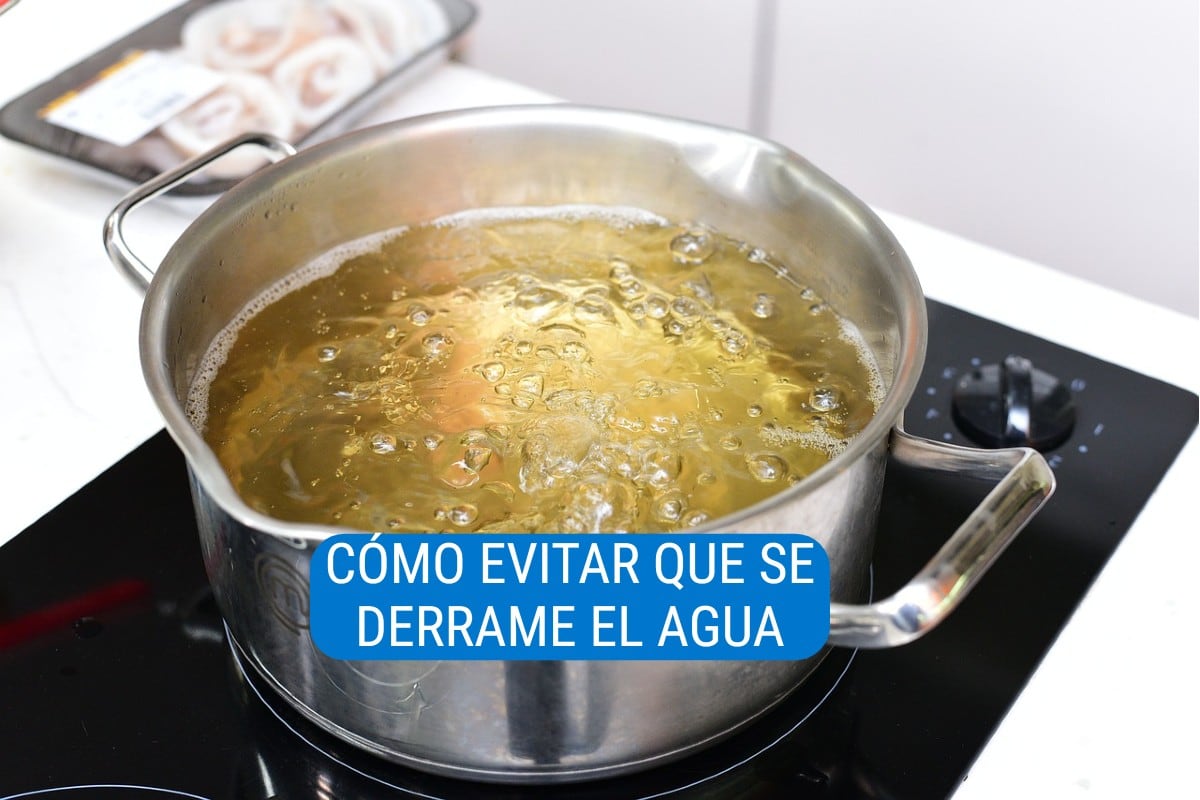 Con elementos que tienes en el hogar evitarás que se derrame el agua mientras hierves alimentos. (Foto: Pixabay/MYCCF).