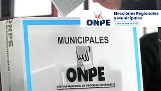 ONPE 2022 | Verifica todos los pasos para elegir tu local de votación