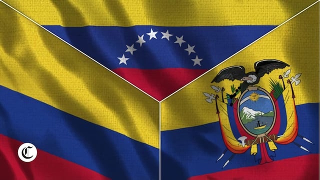¿Por qué las banderas de Venezuela, Colombia y Ecuador son tan parecidas?