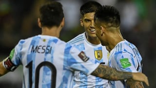 Resultado de la Selección Argentina vs. Bolivia por Eliminatorias