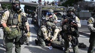 “Estaban armados como si fueran a invadir Irak”: el mercado de pulgas de Santa Fe Springs después de la redada de ICE