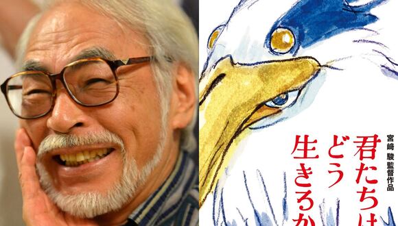 Hayao Miyazaki empezó a animar “How Do You Live” en el 2016, cuando dio a conocer su regreso temporal (Foto: Studio Ghibli / AFP)