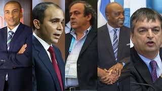 FIFA: cinco candidatos a la presidencia, ningún favorito