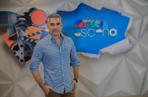 Miguel Zuloaga, productor de "Brujas", la nueva propuesta de ProTV y América TV. (Foto: César Bueno)
