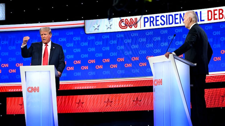Biden y Trump chocaron en un primer debate que dejó ataques personales y preocupaciones 