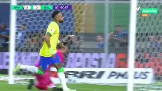 Brasil vs. Bolivia: Raphinha, Rodrygo y Neymar anotan y ponen 4-0 arriba al  ‘Scratch’ | VIDEO 