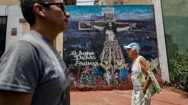 Cristos urbanos: expresiones religiosas populares en el arte callejero de Lima