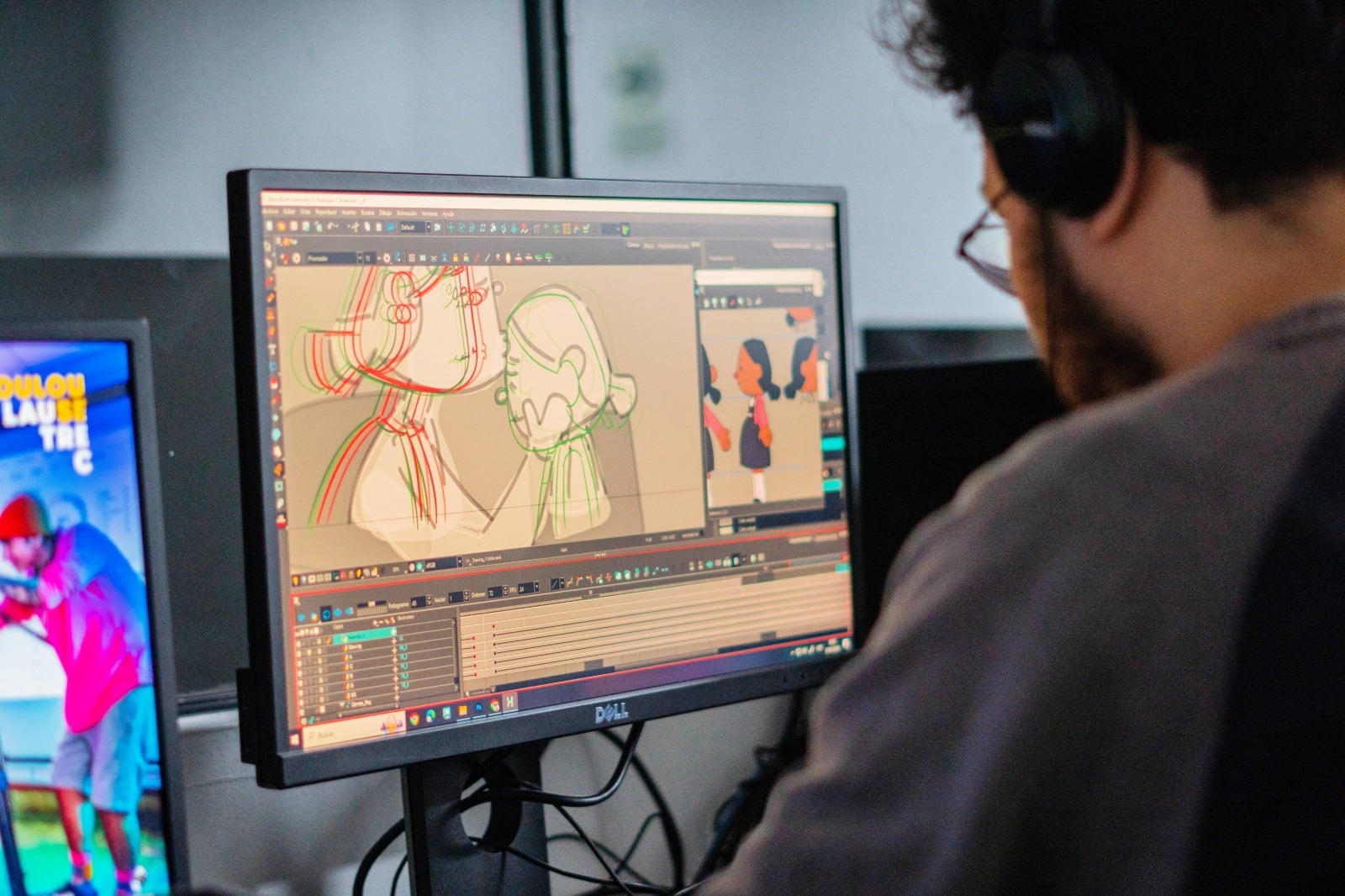 Animadores digitales peruanos han ganado presencia en servicios para el extranjero. (Foto: Difusión)