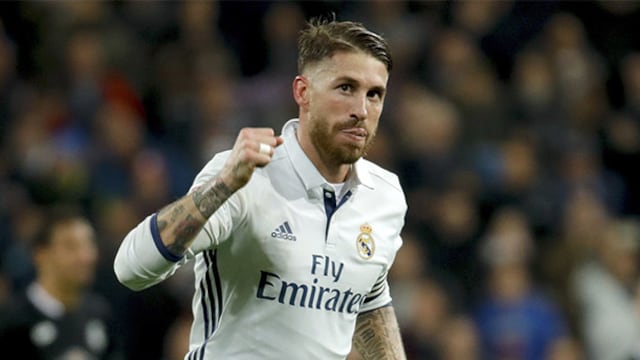 Sergio Ramos felicitó a Real Madrid por conquistar una nueva edición de la Champions League