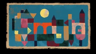 Paul Klee: Google festeja los 139 años de nacimiento del pintor alemán surrealista con doodle