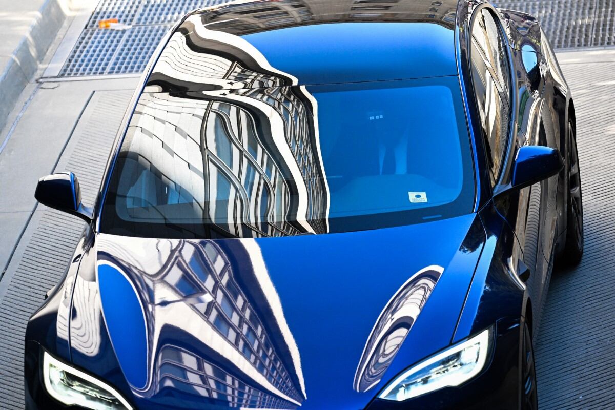 Autos eléctricos se venden en Estados Unidos (Foto: AFP)