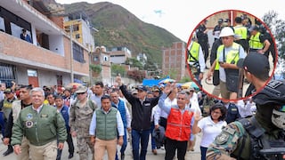 Pataz: minero ilegal Orlando Sánchez controló el ingreso a mesa de trabajo convocada por el Minem