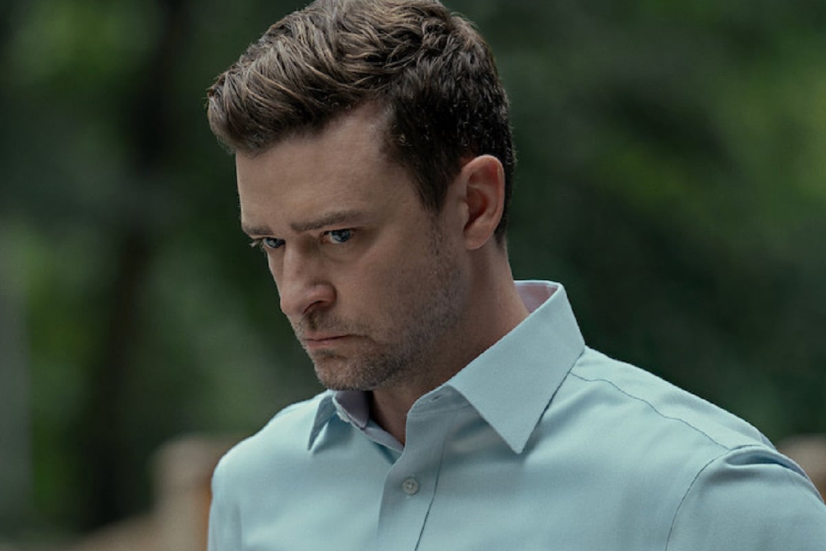 Justin Timberlake como Will Grady en la película "Reptiles" (Foto: Netflix)