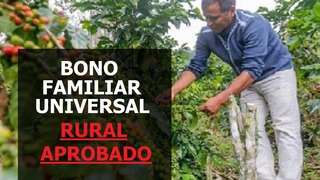 Bono Familiar Universal: lo que debes saber sobre la entrega del bono de 760 soles en zonas rurales