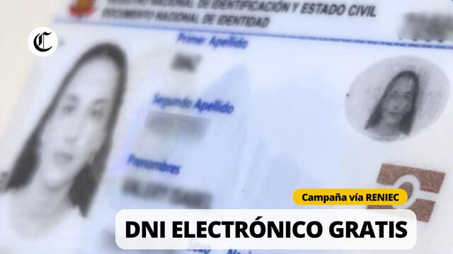 ¿Cómo obtener un DNI electrónico gratis?: Revisa la nueva campaña de Reniec para este julio 2024 | Foto: Composición EC