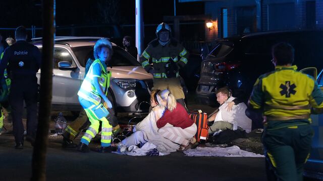 Tragedia en Bélgica: ocho adolescentes heridos, dos de ellos graves, tras una explosión en una casa 