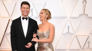Scarlett Johansson y Colin Jost anuncian la llegada de su primer bebé, Cosmo