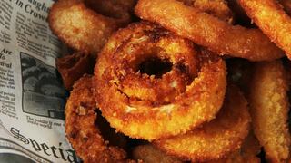 Onion Rings: la receta infalible para que te queden crujientes y deliciosos