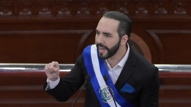 Nayib Bukele afirma que población salvadoreña por “primera vez vive en paz”