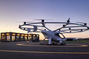 Juegos Olímpicos París 2024: ¿cómo son los taxis aéreos que sobrevolarán la capital francesa durante esta fiesta deportiva?