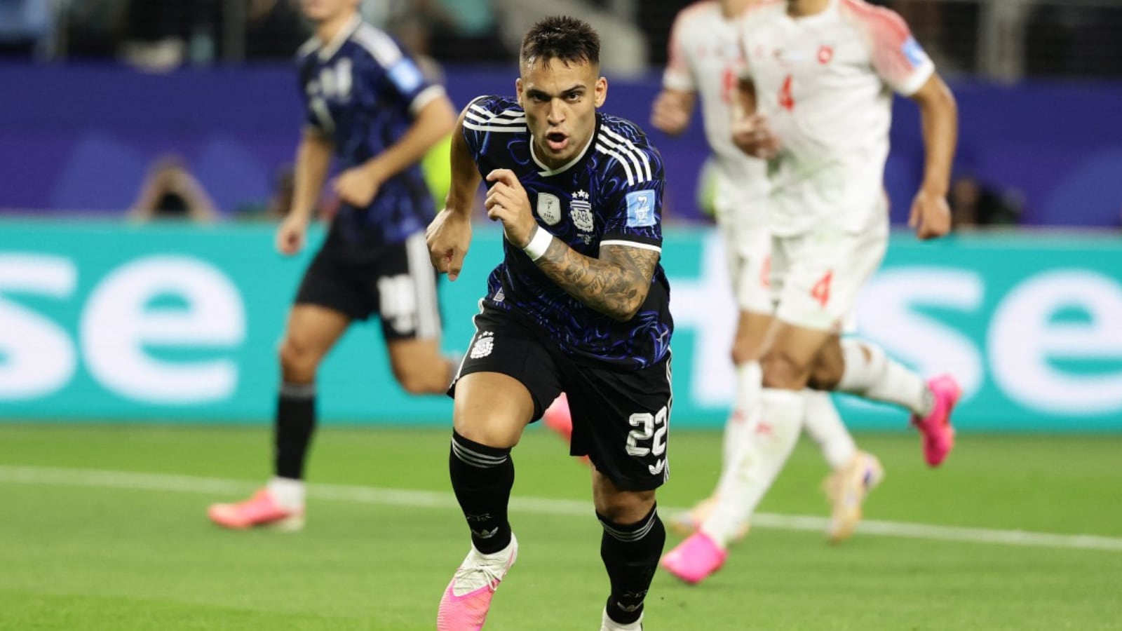 Goles del partido, Argentina vs Jordania por el Grupo J del Mundial 2026