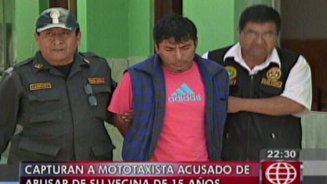 Pachacámac: capturan a violador que embarazó a menor de 15 años