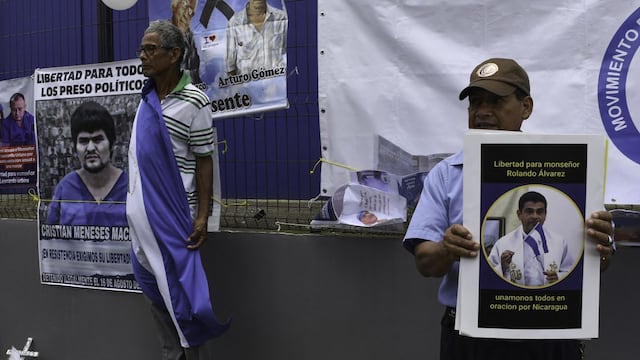 Obispo crítico del gobierno en Nicaragua es acusado de “conspiración”