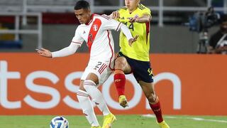 Colombia 2-1 Perú: lo mejor del partido por el Sudamericano Sub 20