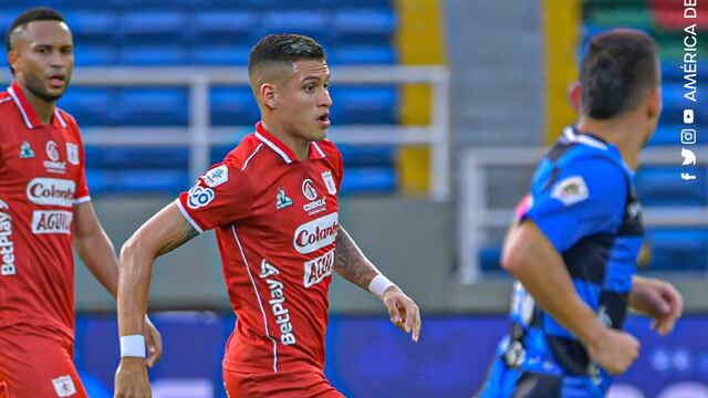 América de Cali derrotó 3-2 a Boyacá Chicó, pero no le alcanza para la final | VIDEO