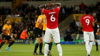 Manchester United vs. Wolverhampton: Paul Pogba erró penal ante Rui Patrício en Premier League | VIDEO