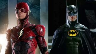 “The Flash”: lanzan el teaser tráiler de la película con un vistazo al Batman de Michael Keaton | VIDEO